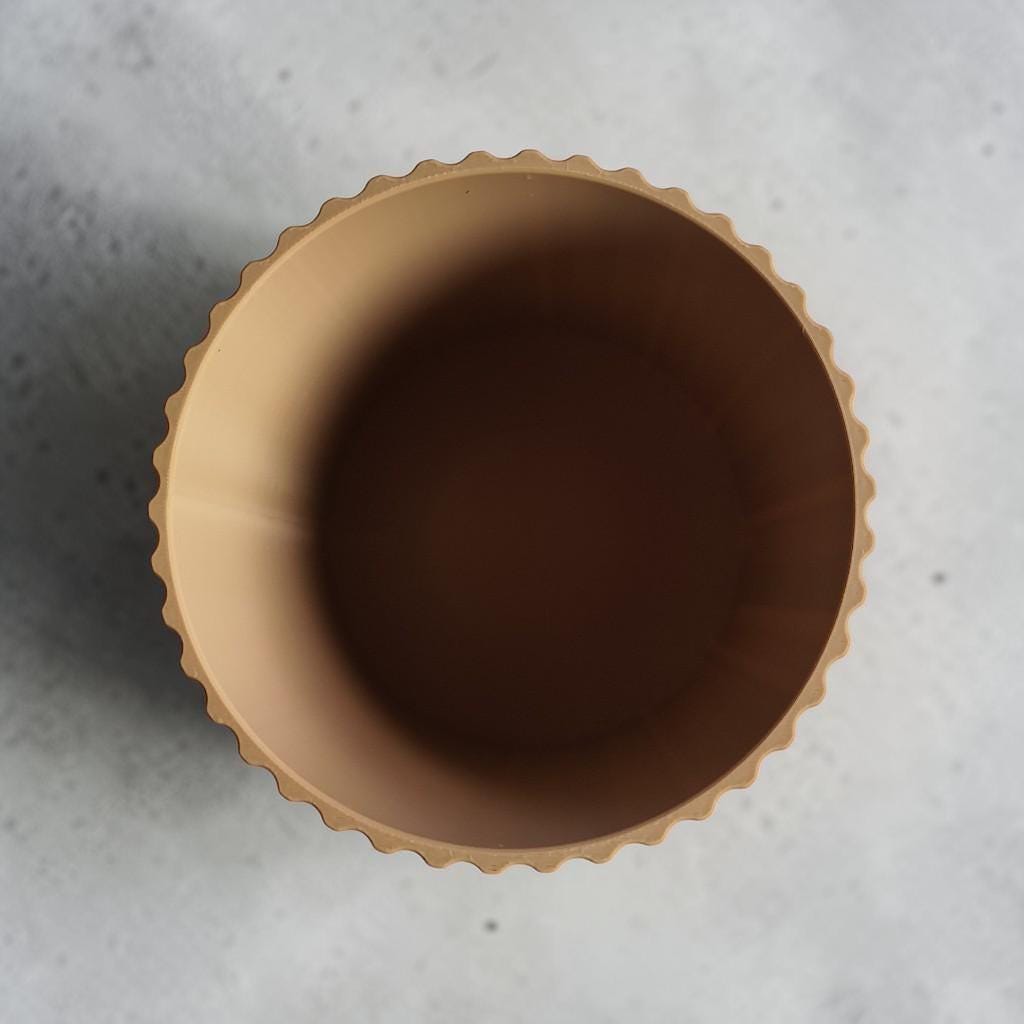 Japandi Kitchen Utensil Holder, 3D Printed PLA Countertop Caddy, Modern Kitchen Organizer