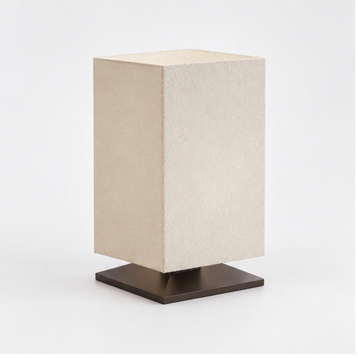 Minimalist Japanese Table Lamp, 3D Printed Warm Ambient Light, Zen Reading Corner Decor