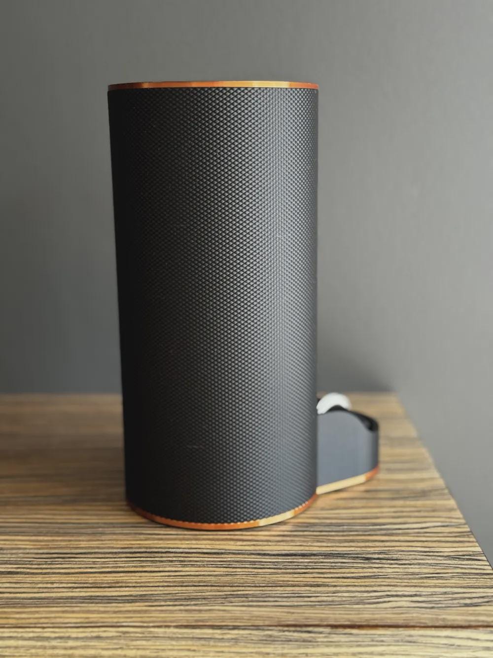 3D Printed Coffee Capsule Holder, Modern Black Pod Storage Stand (Nespresso Compatible)