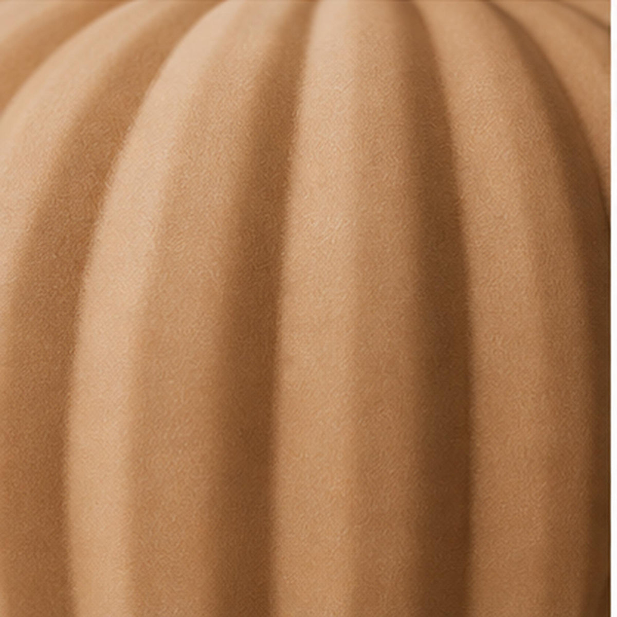 3D Printed Ribbed Pumpkin Decoration, Autumn Shelf Accent, Fall Centrepiece Ornament