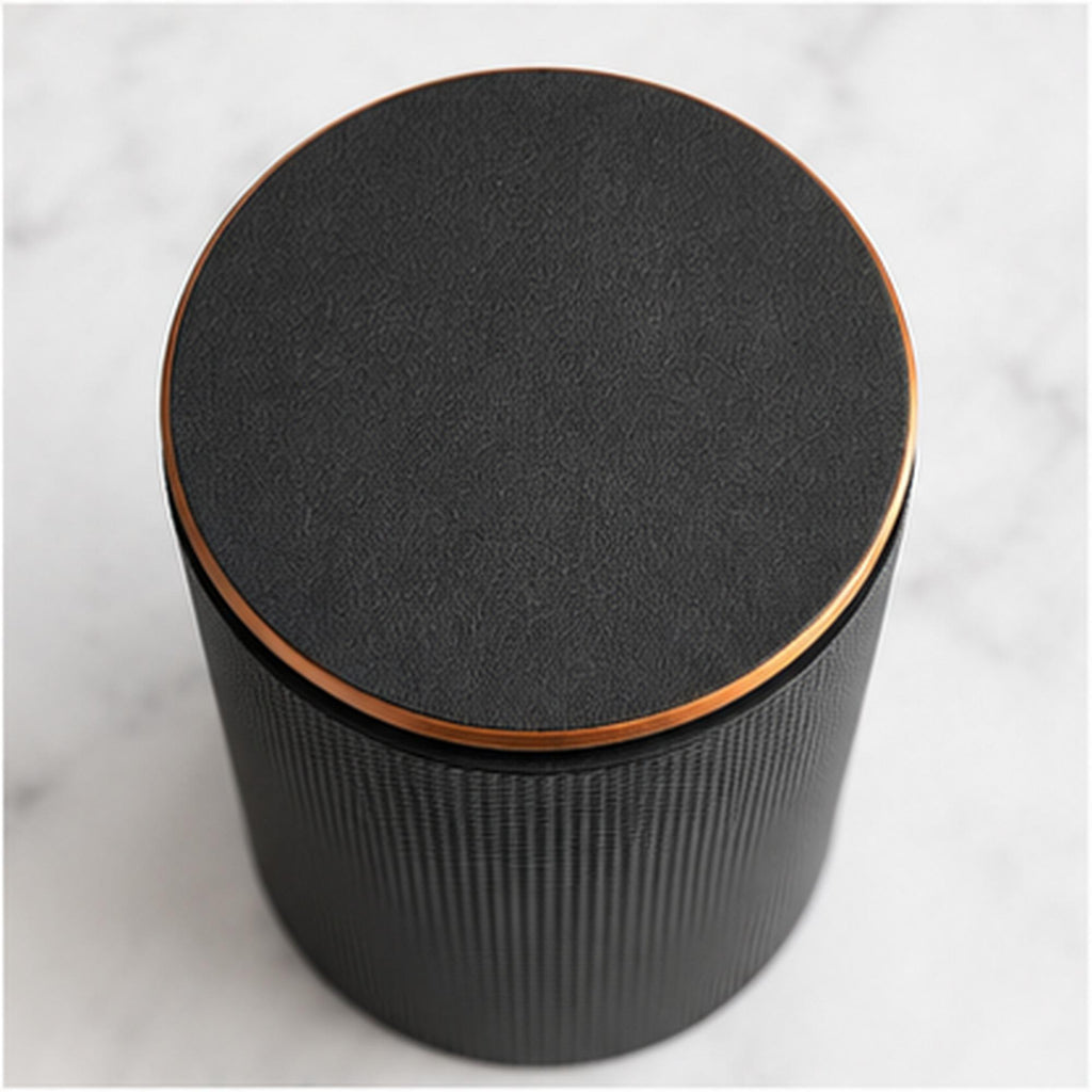 3D Printed Coffee Capsule Holder, Modern Black Pod Storage Stand (Nespresso Compatible)