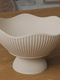 Japandi 3D Printed Fruit Bowl – Minimalist Scandinavian Catchall (Made to Order)