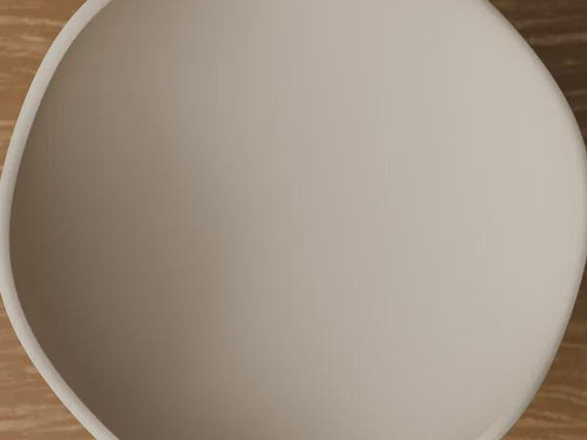Japandi 3D Printed Fruit Bowl – Minimalist Scandinavian Catchall (Made to Order)