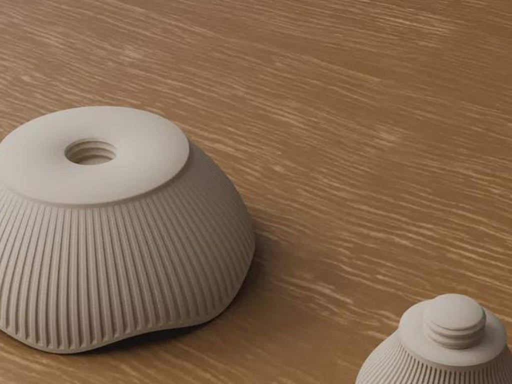 Japandi 3D Printed Fruit Bowl – Minimalist Scandinavian Catchall (Made to Order)