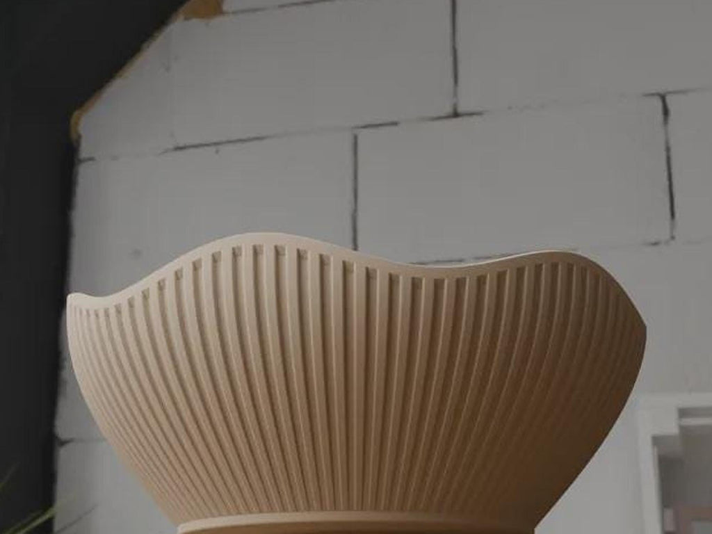 Japandi 3D Printed Fruit Bowl – Minimalist Scandinavian Catchall (Made to Order)