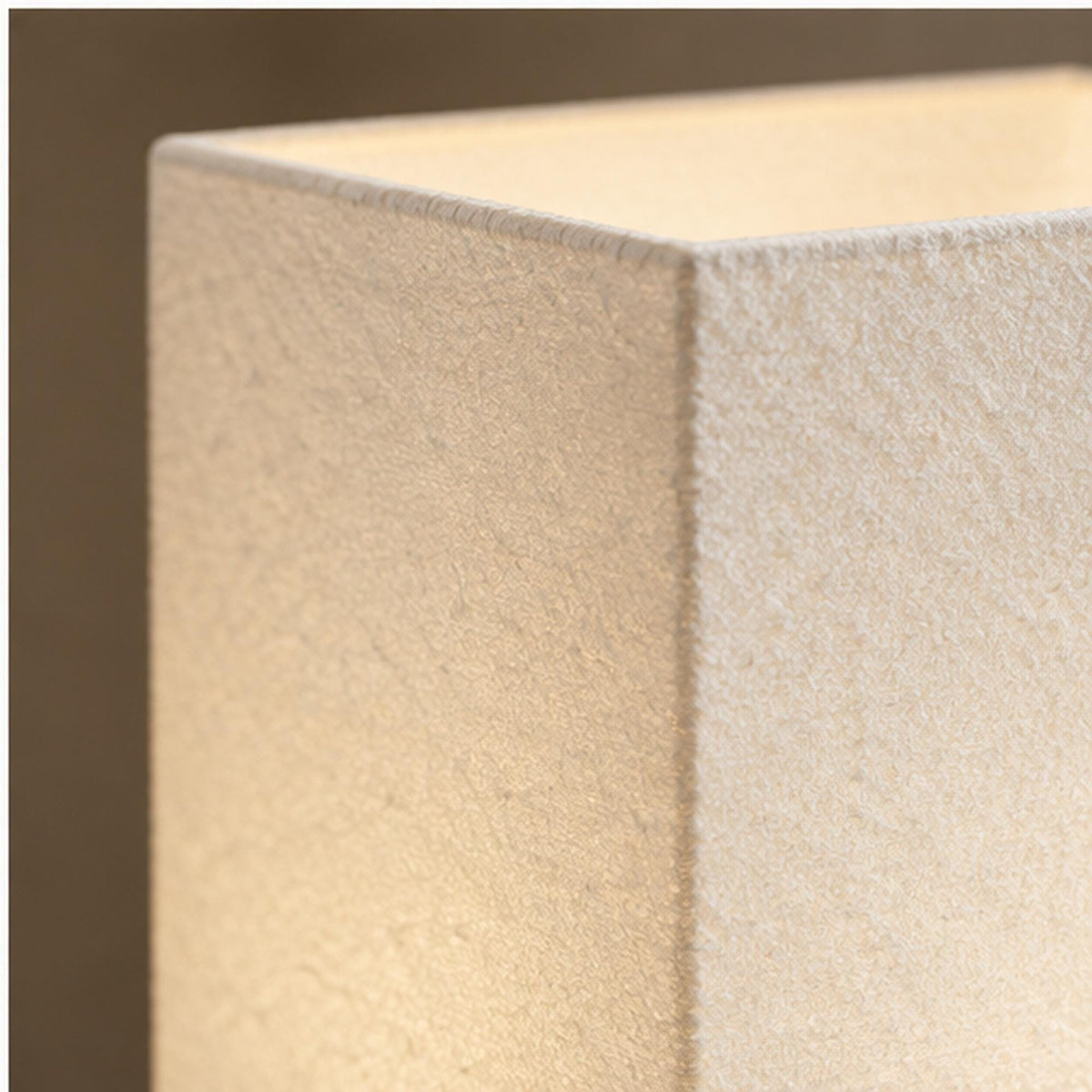 Minimalist Japanese Table Lamp, 3D Printed Warm Ambient Light, Zen Reading Corner Decor