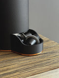 3D Printed Coffee Capsule Holder, Modern Black Pod Storage Stand (Nespresso Compatible)
