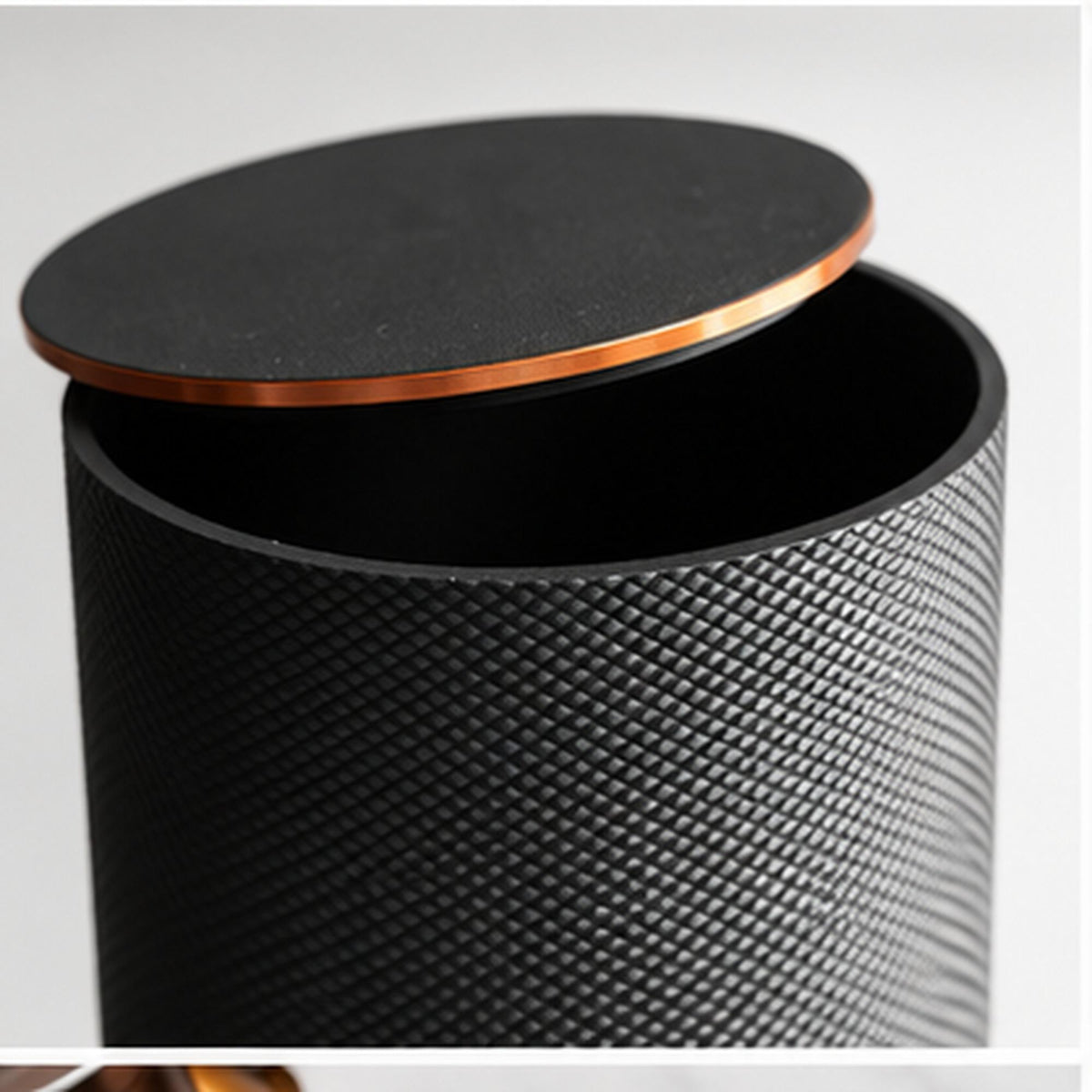 3D Printed Coffee Capsule Holder, Modern Black Pod Storage Stand (Nespresso Compatible)