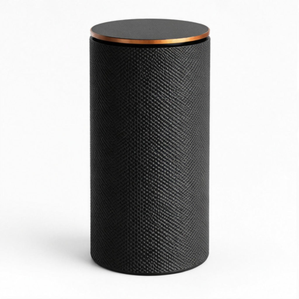 3D Printed Coffee Capsule Holder, Modern Black Pod Storage Stand (Nespresso Compatible)